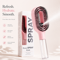 Veloura MistBrush™ 2-in-1 Hair Spray Brush